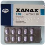 Xanax Pfizer (Ксанакс, Alprazolam) VHQ 1mg в Кингисеппе